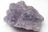 Purple Cubic Fluorite Crystal Cluster - Morocco #213148-1